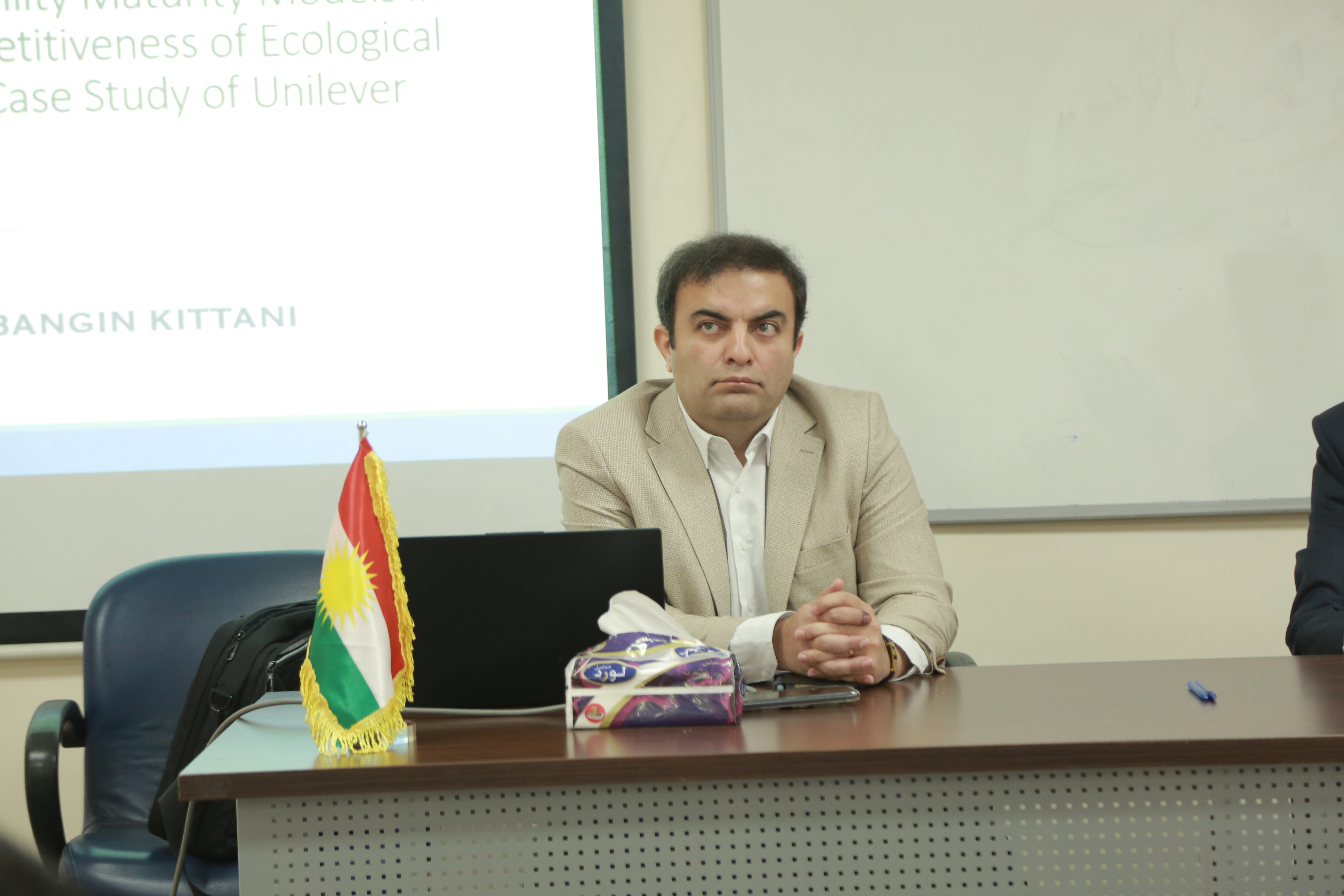 Seminar on Unilever’s Model at Nawroz University