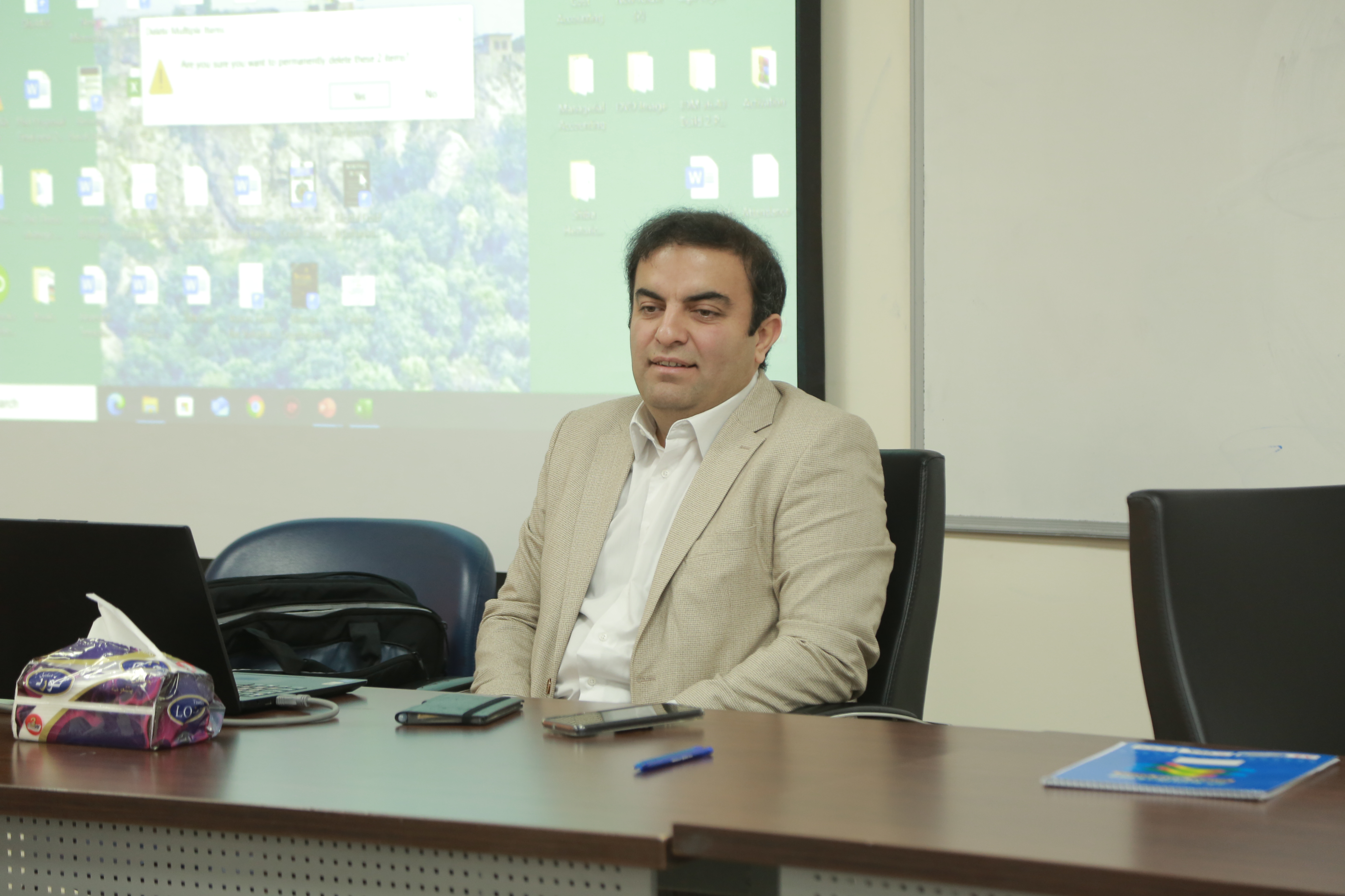 Seminar on Unilever’s Model at Nawroz University
