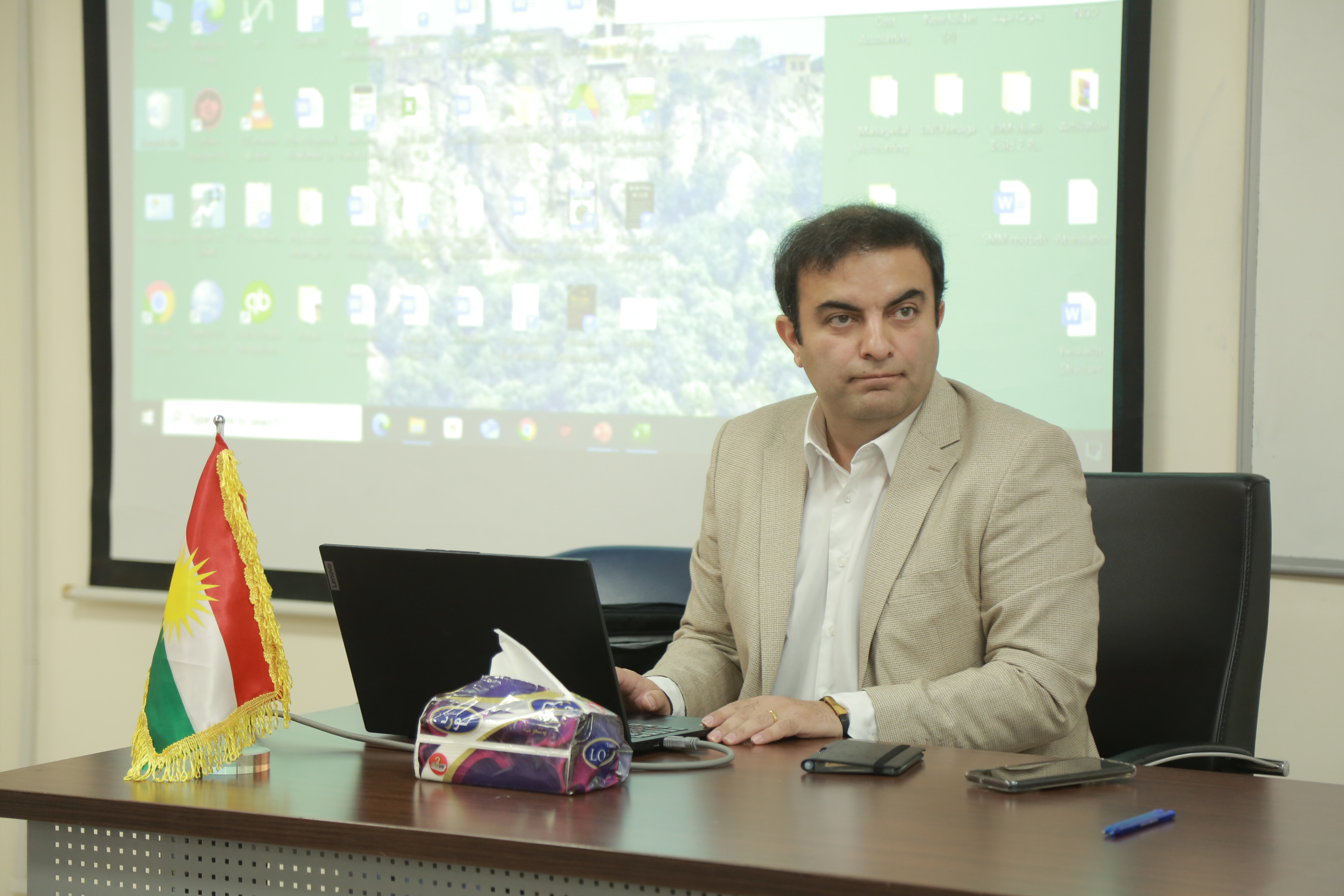 Seminar on Unilever’s Model at Nawroz University