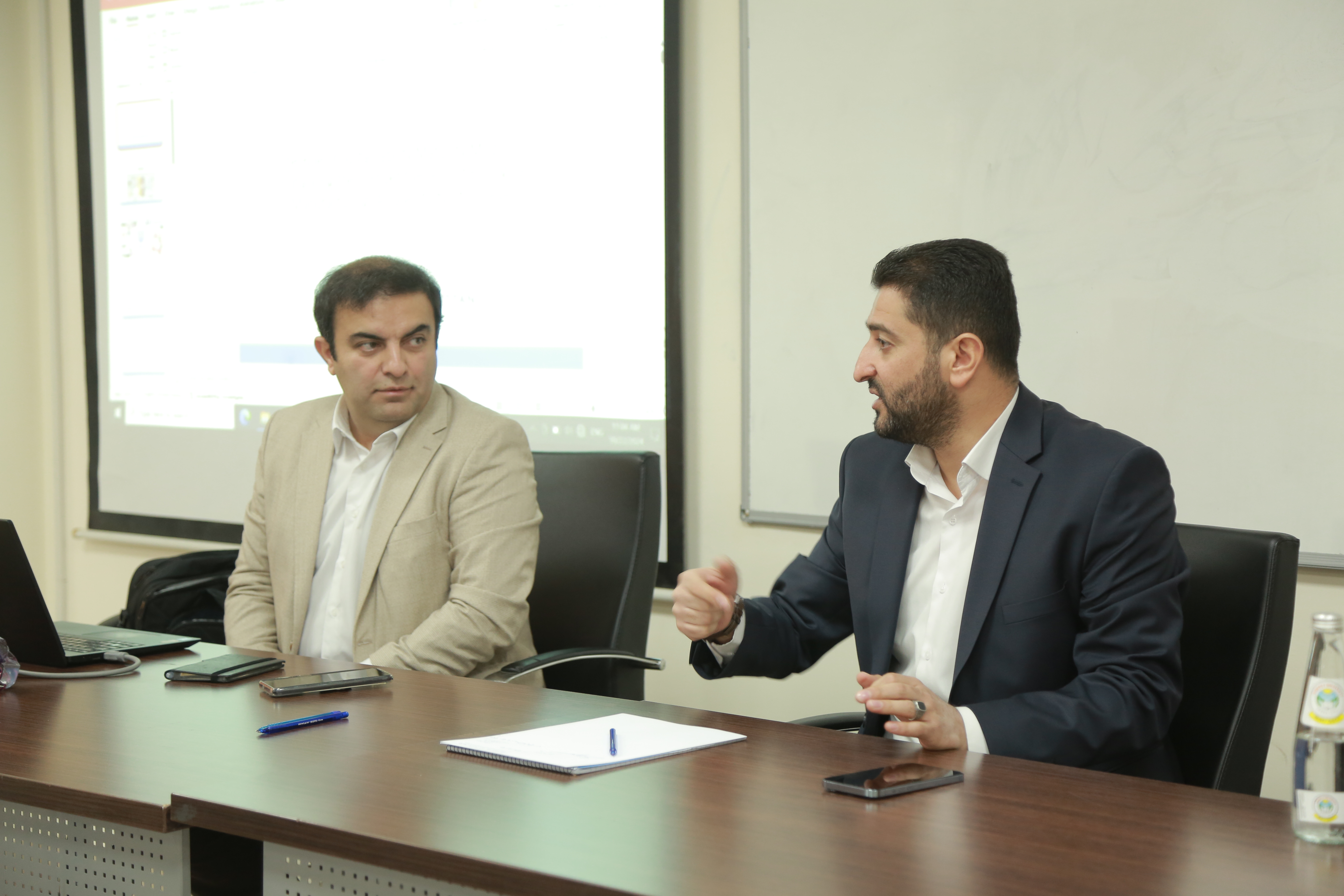 Seminar on Unilever’s Model at Nawroz University