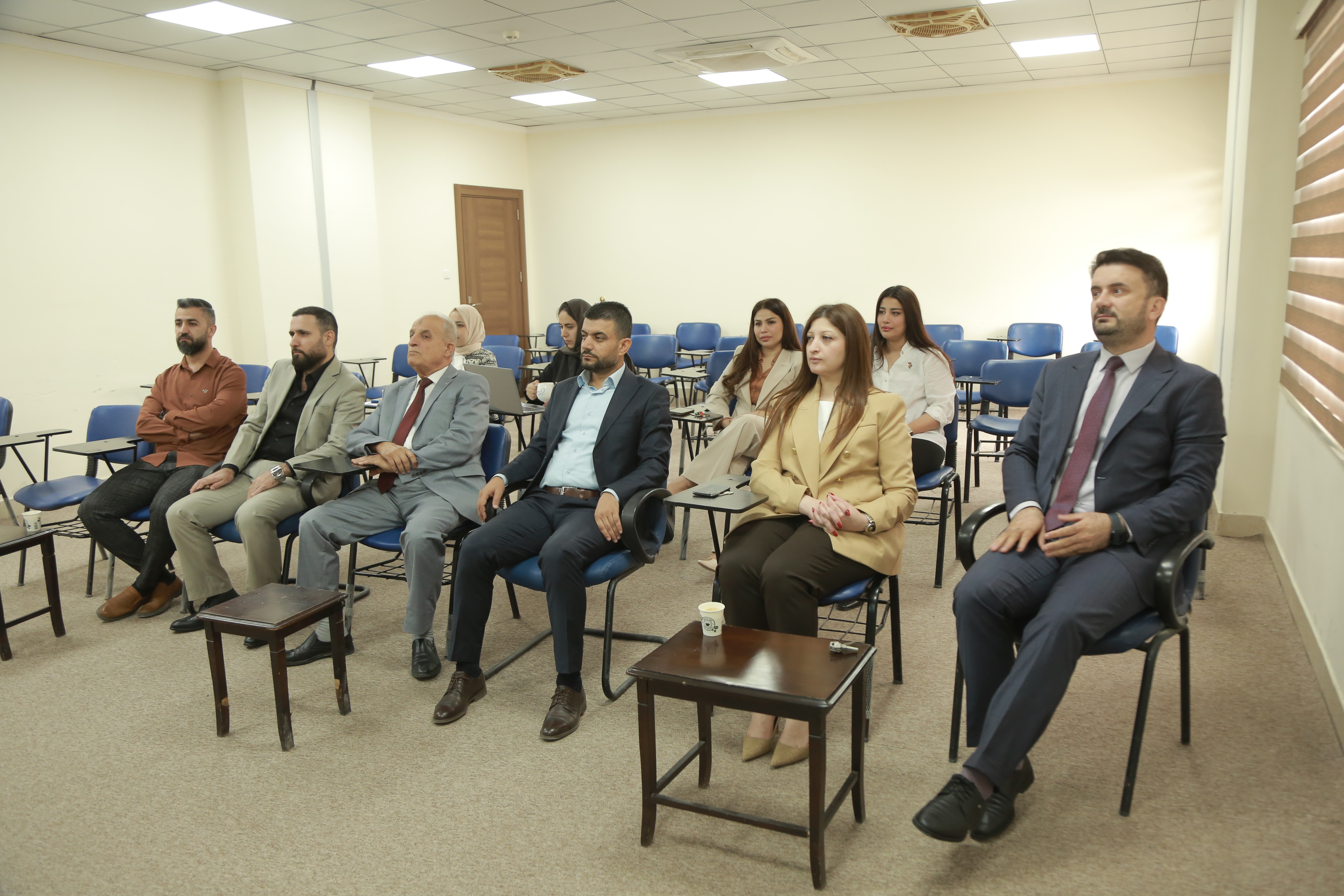 Seminar on Unilever’s Model at Nawroz University