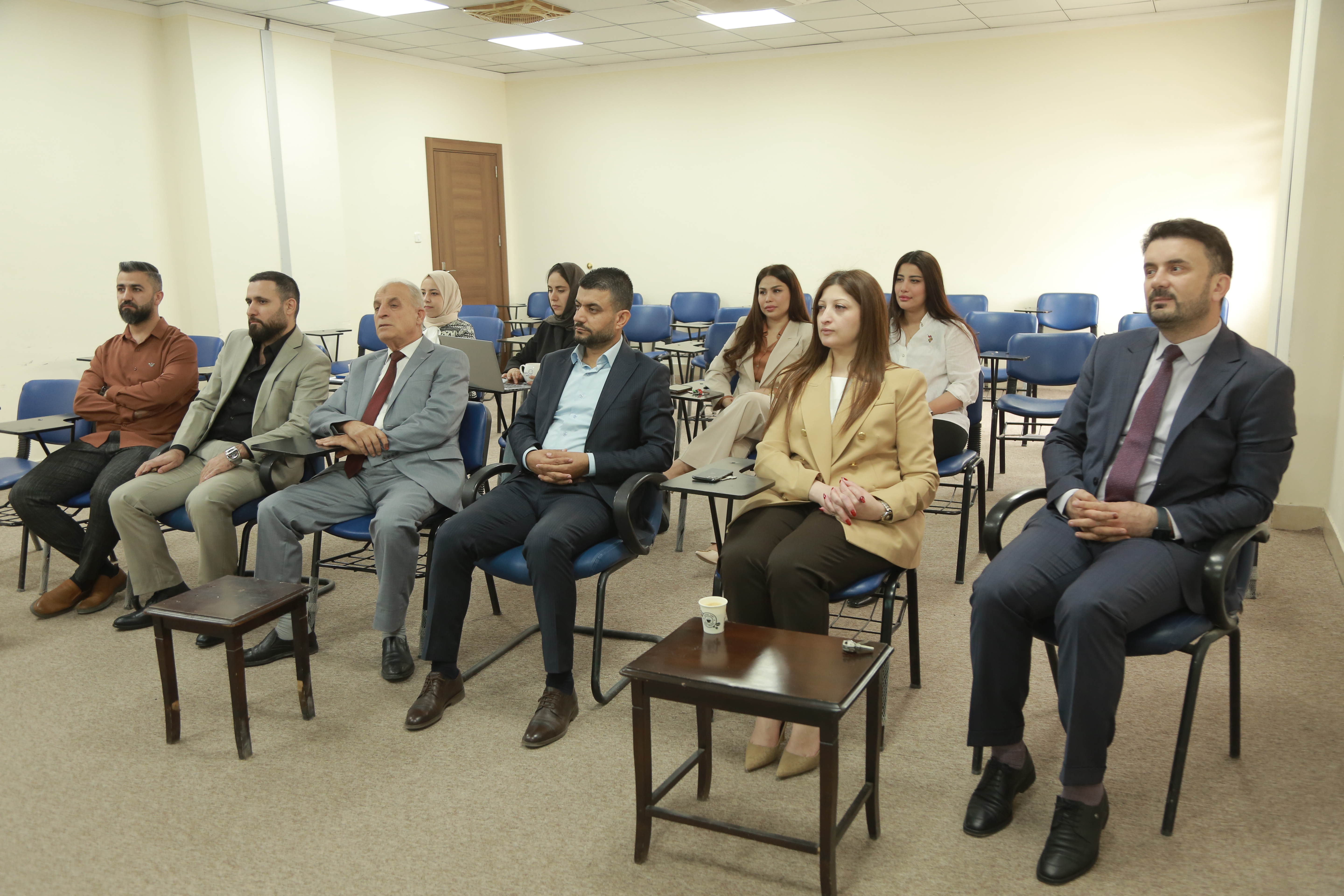 Seminar on Unilever’s Model at Nawroz University