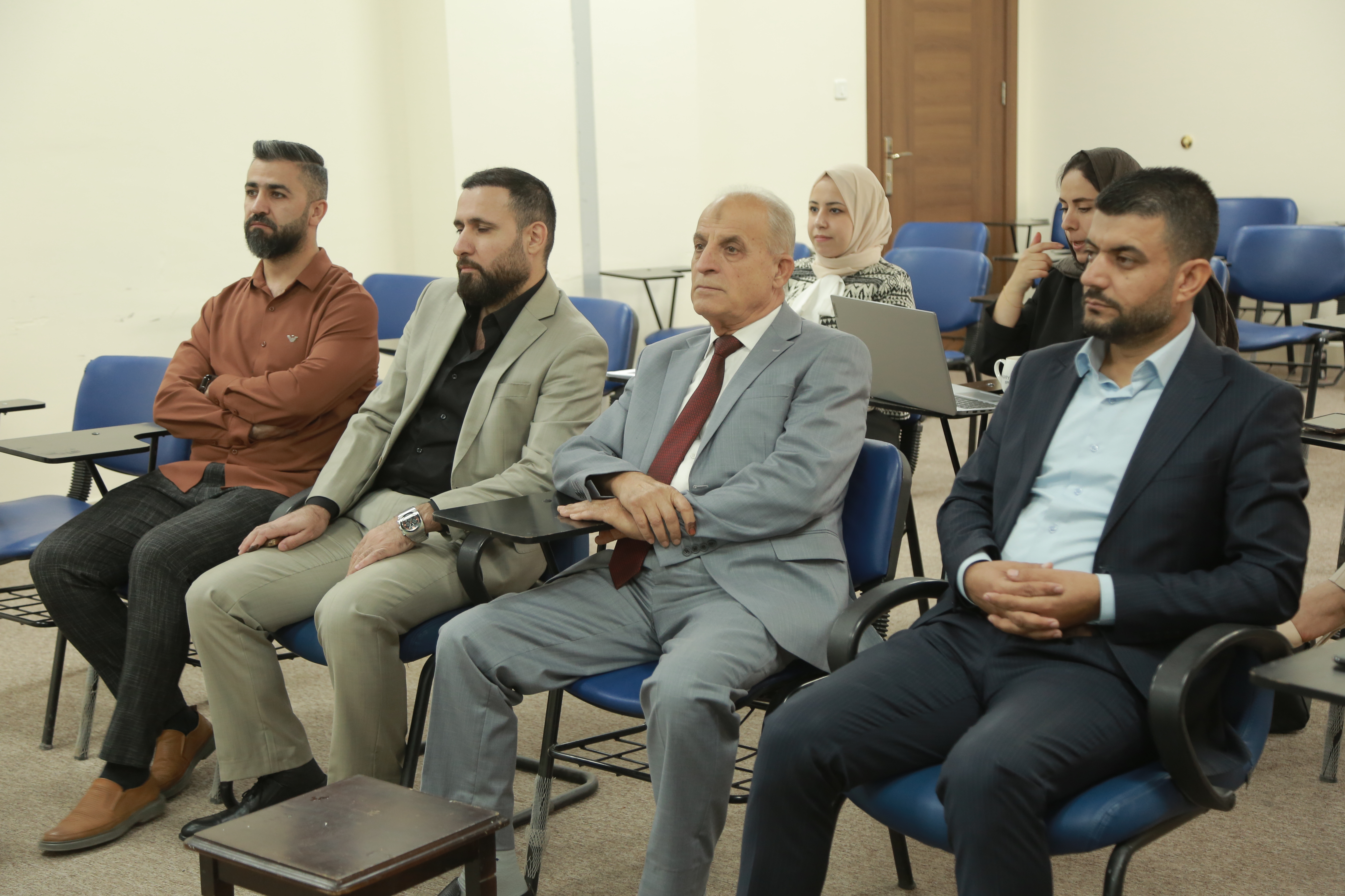 Seminar on Unilever’s Model at Nawroz University
