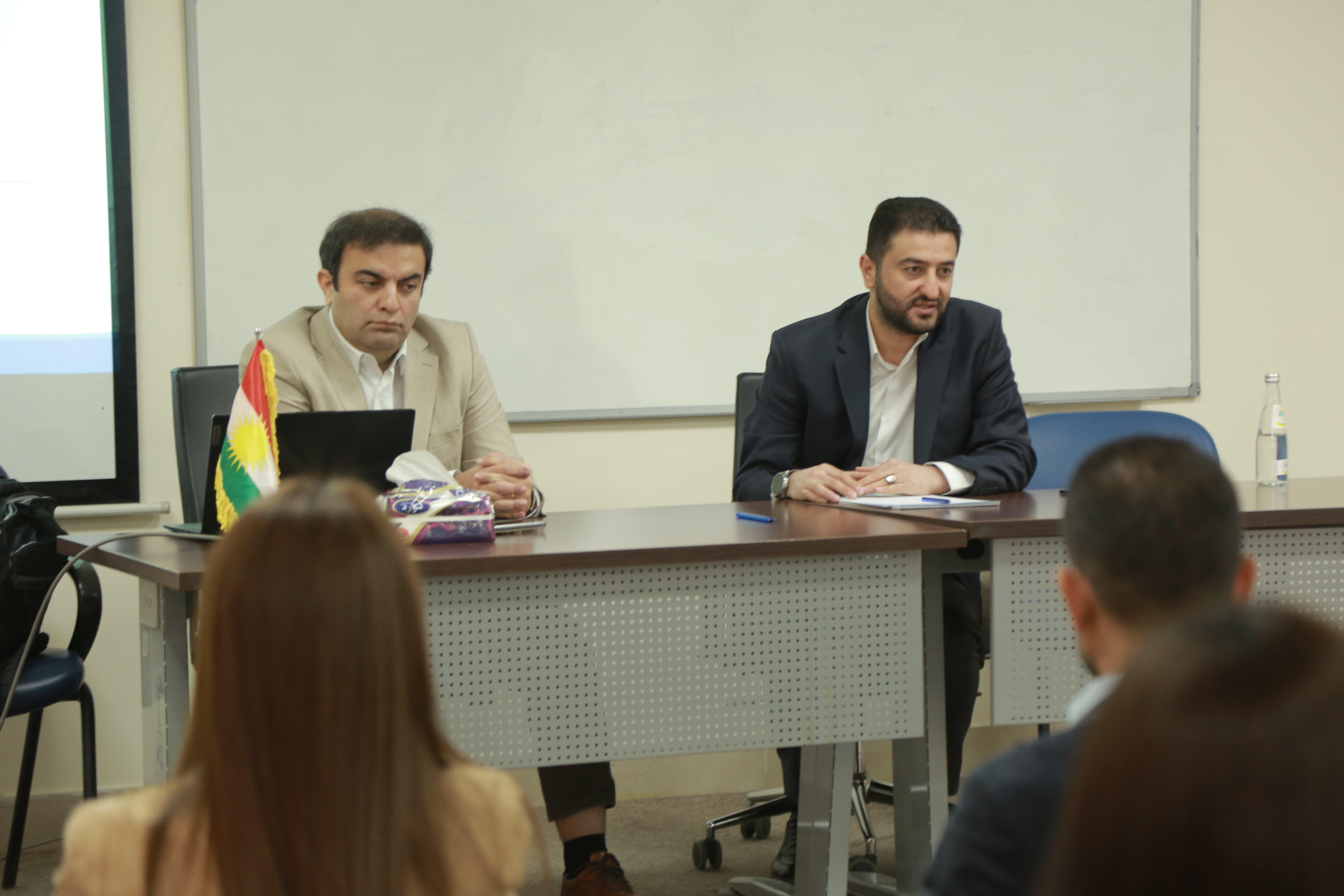 Seminar on Unilever’s Model at Nawroz University