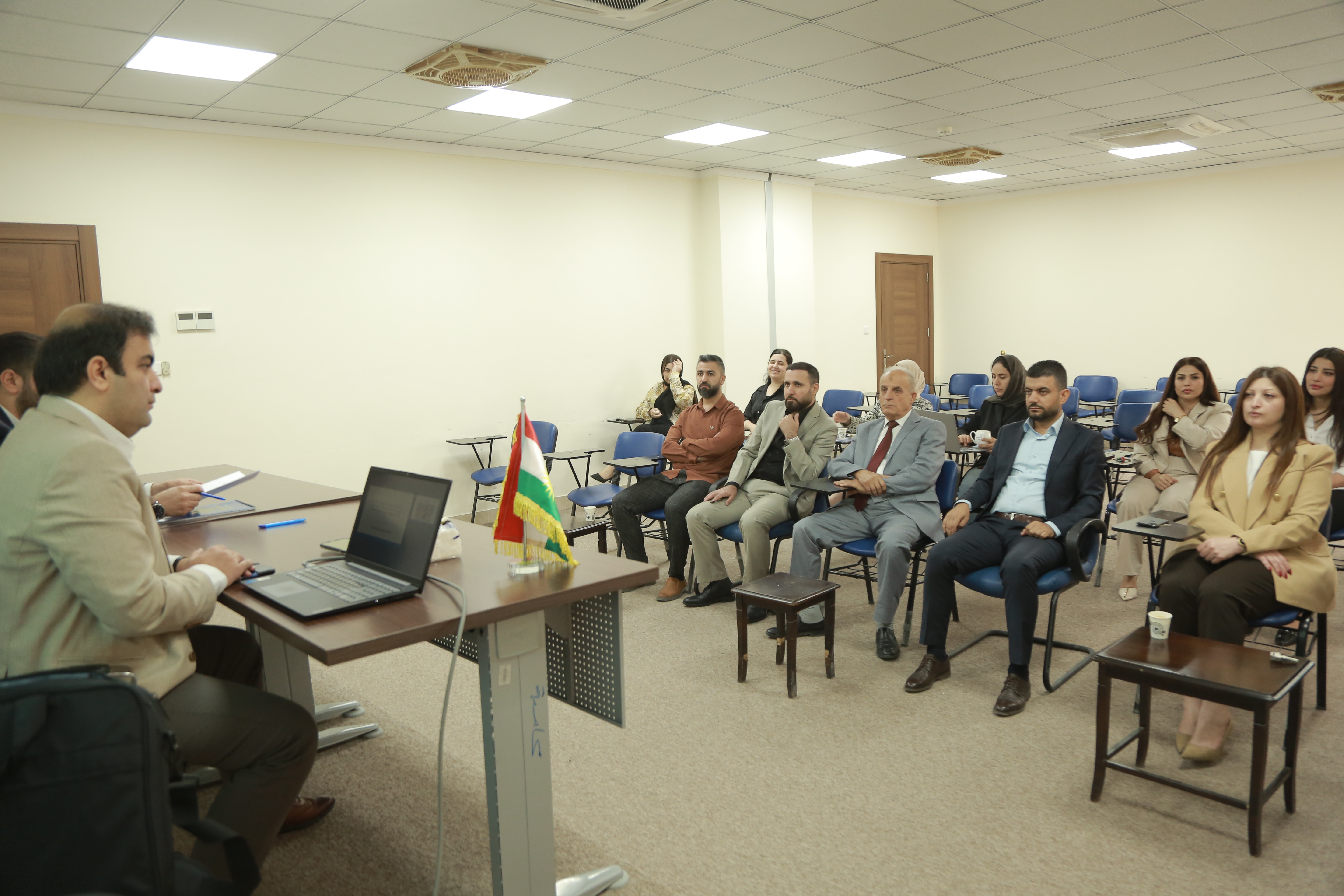 Seminar on Unilever’s Model at Nawroz University