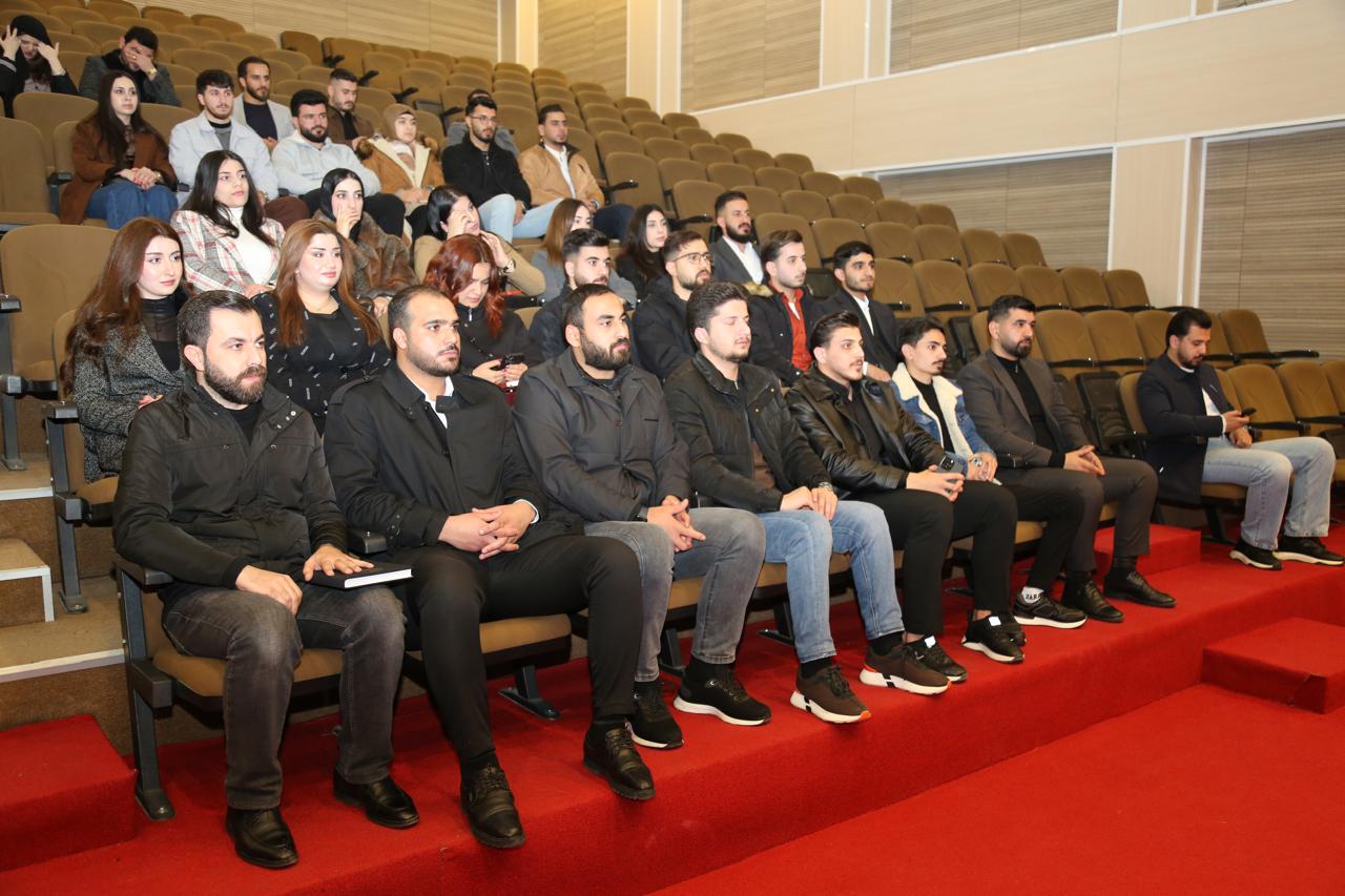 Law Students' Academic Visit to Duhok Police Directorate