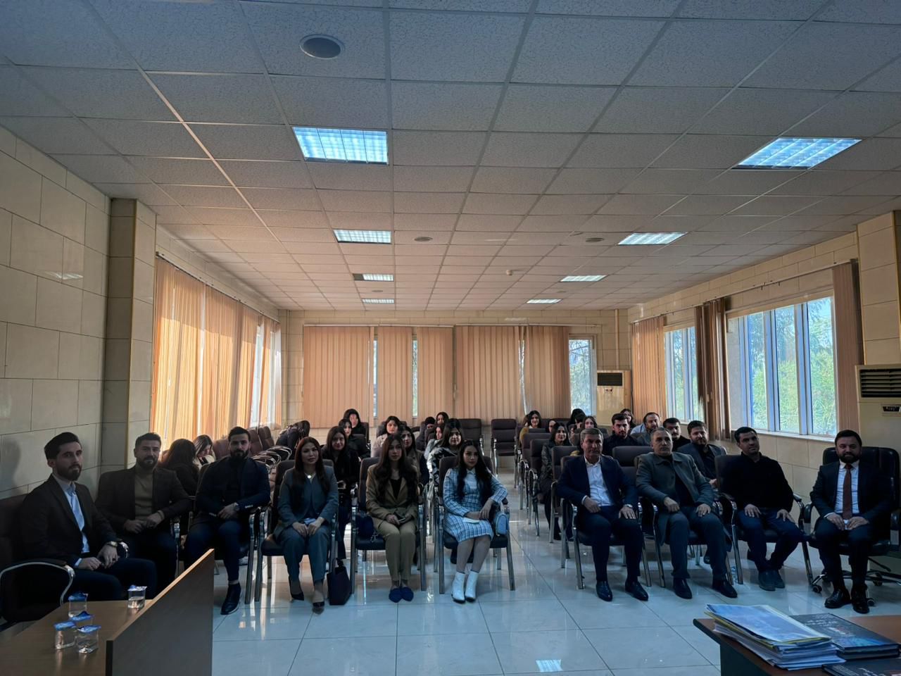 Workshop for Fourth-Year Students on the Government’s Role in Trade Development