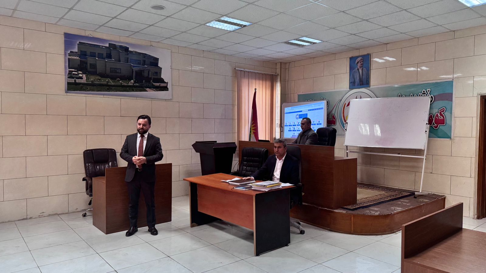 Workshop for Fourth-Year Students on the Government’s Role in Trade Development