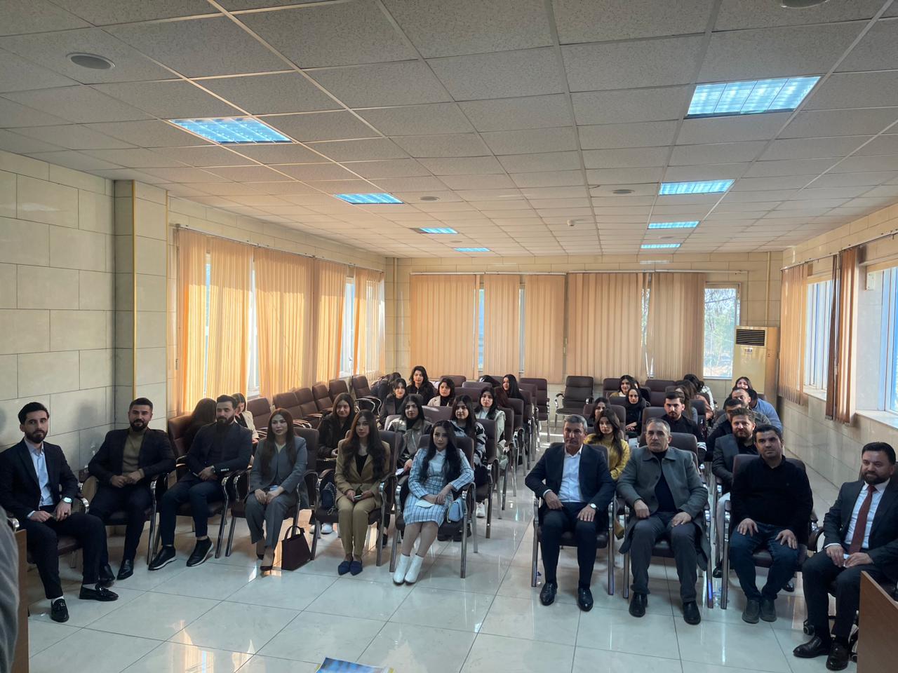 Workshop for Fourth-Year Students on the Government’s Role in Trade Development