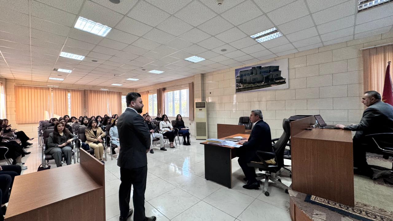 Workshop for Fourth-Year Students on the Government’s Role in Trade Development