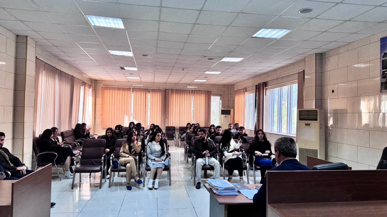 Workshop for Fourth-Year Students on the Government’s Role in Trade Development