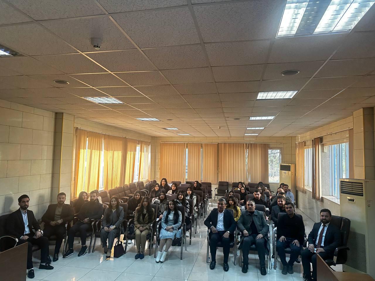 Workshop for Fourth-Year Students on the Government’s Role in Trade Development