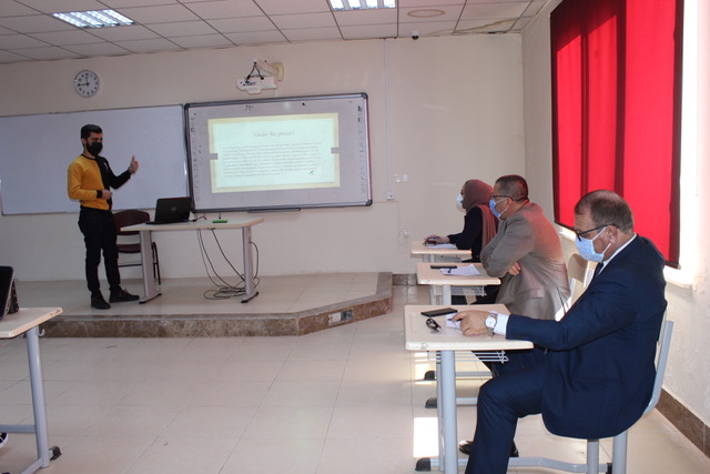 Students' Final Project Evaluations