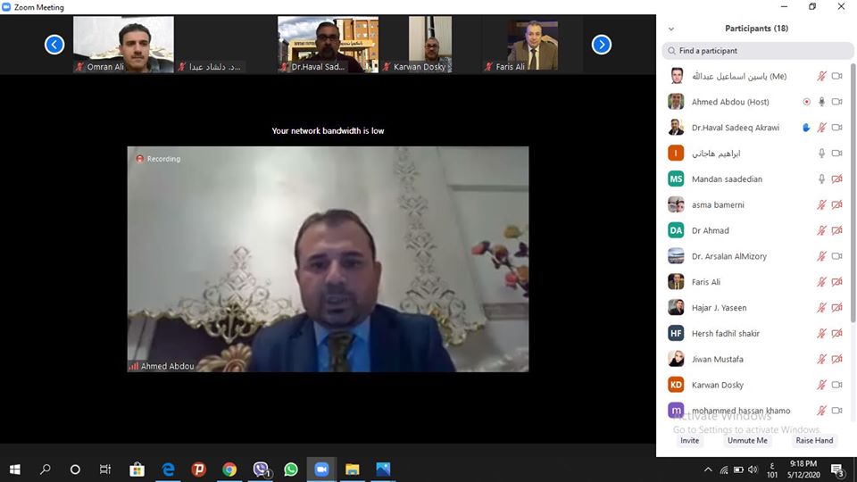 seminar entitled"Epistemological Controversy in International Relations"