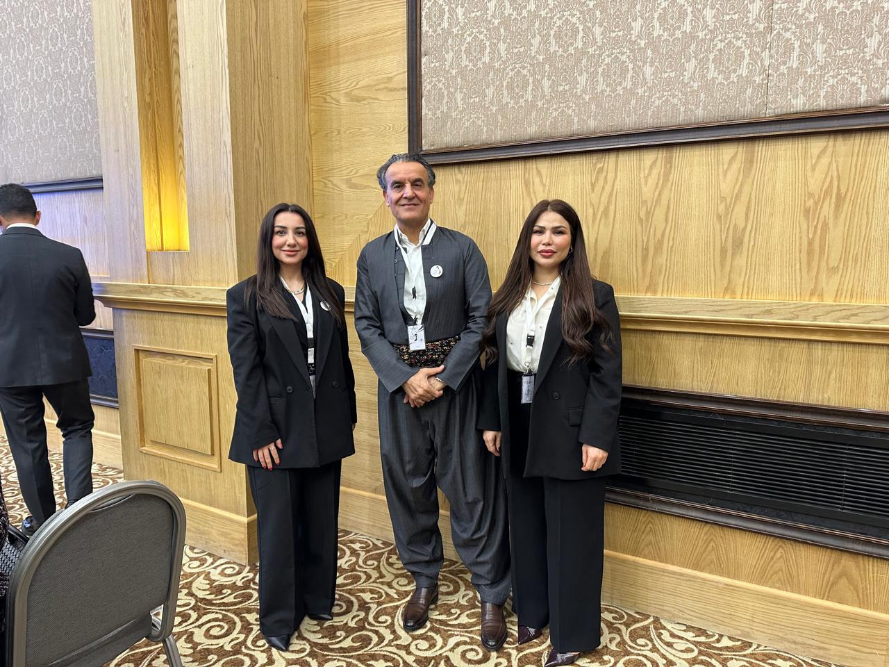 Nawroz University Female Academics Participate in Central Meeting