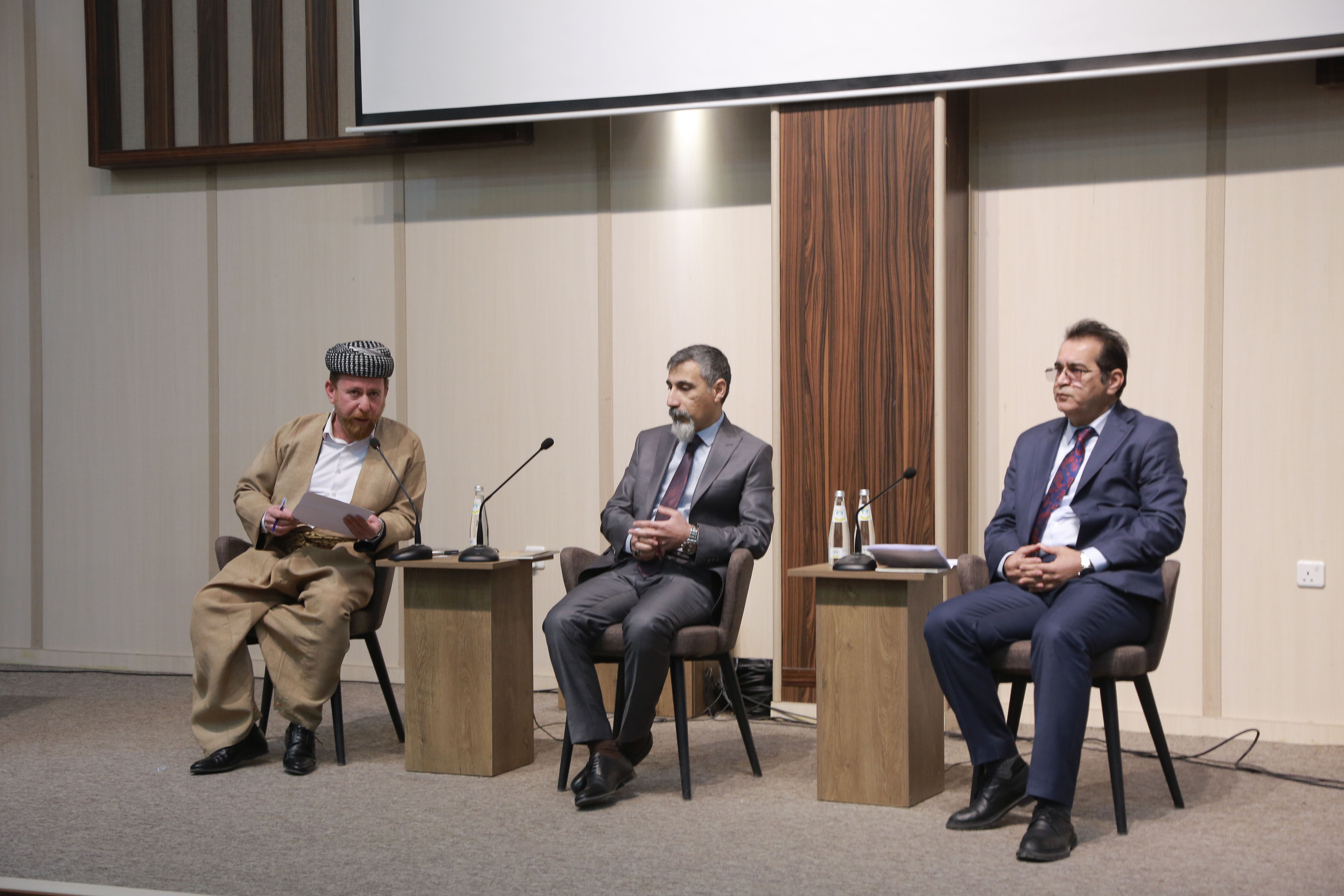 International Mother Language Day in a Symposium at Nawroz University