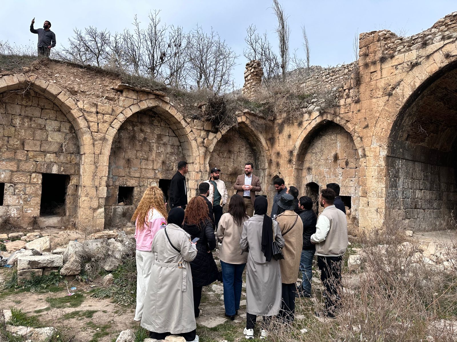 Academic Trip for Nawroz University Economics Students