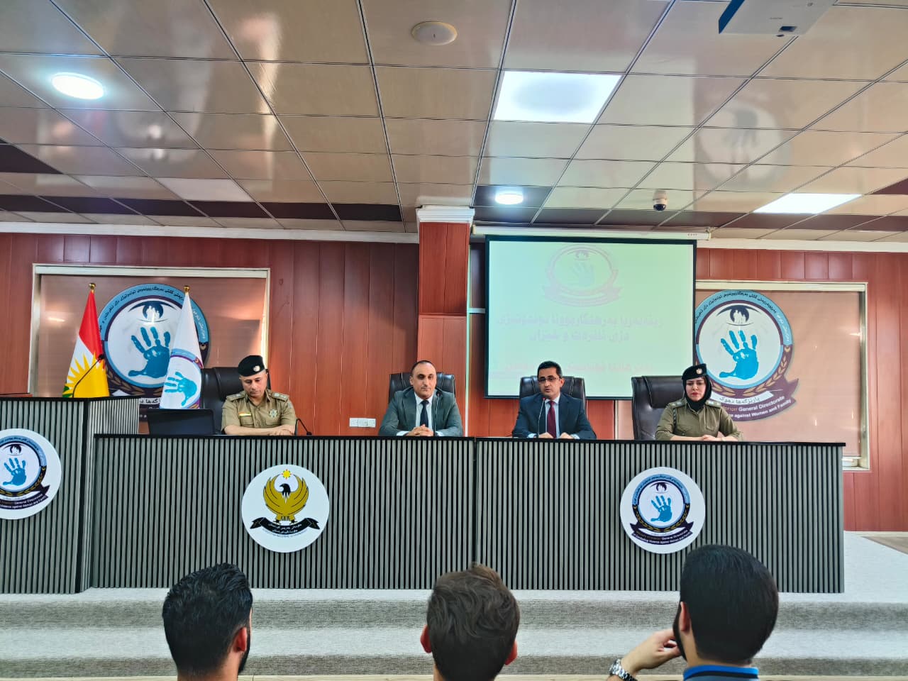 Nawroz University Students Conduct a Scientific Visit to the Directorate for Combating Violence Against Women and Family