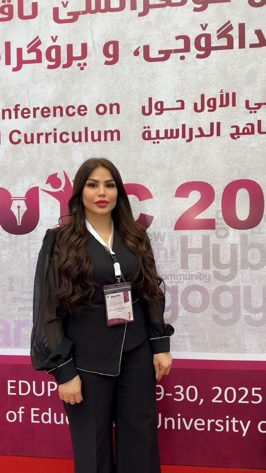 Nawroz University Lecturer Participates in International Conference