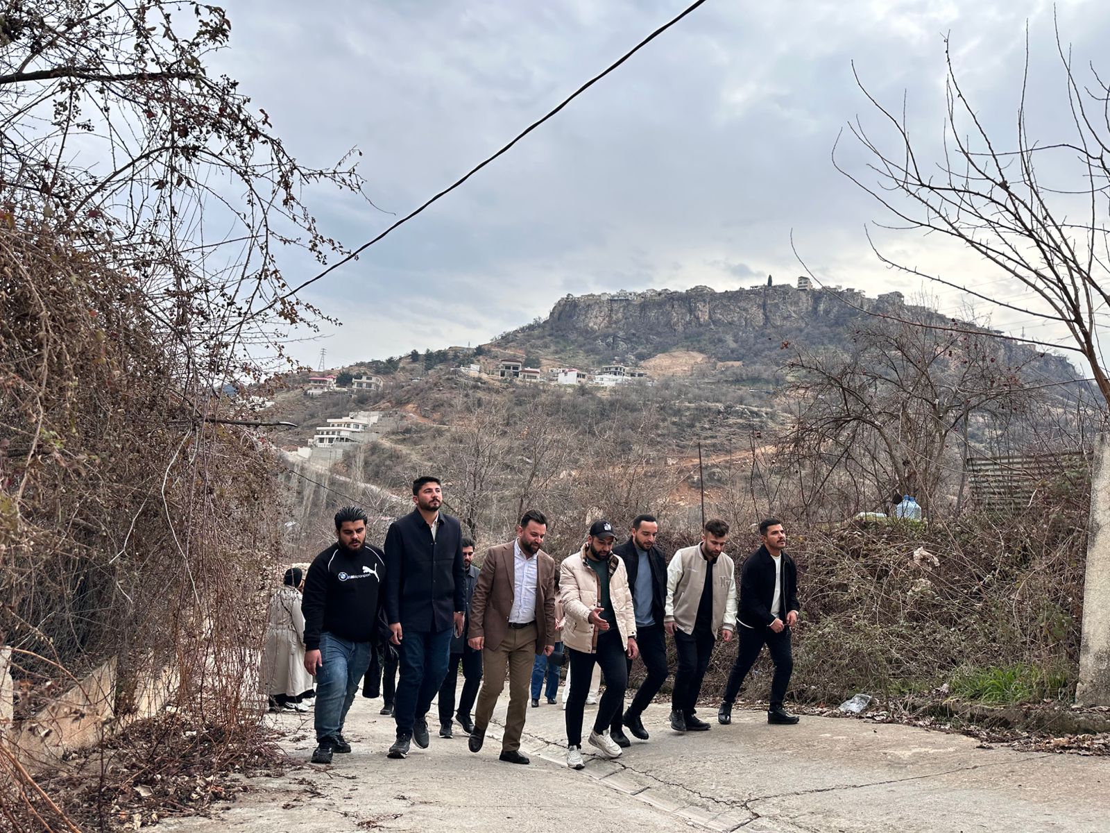 Academic Trip for Nawroz University Economics Students