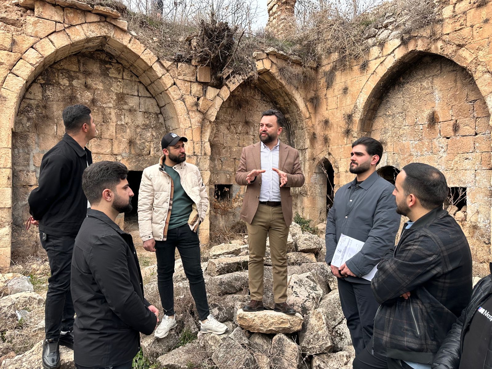 Academic Trip for Nawroz University Economics Students