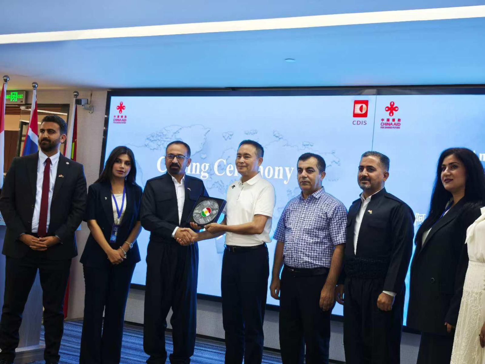 Dean of the College of Languages Participates in Academic Program in China