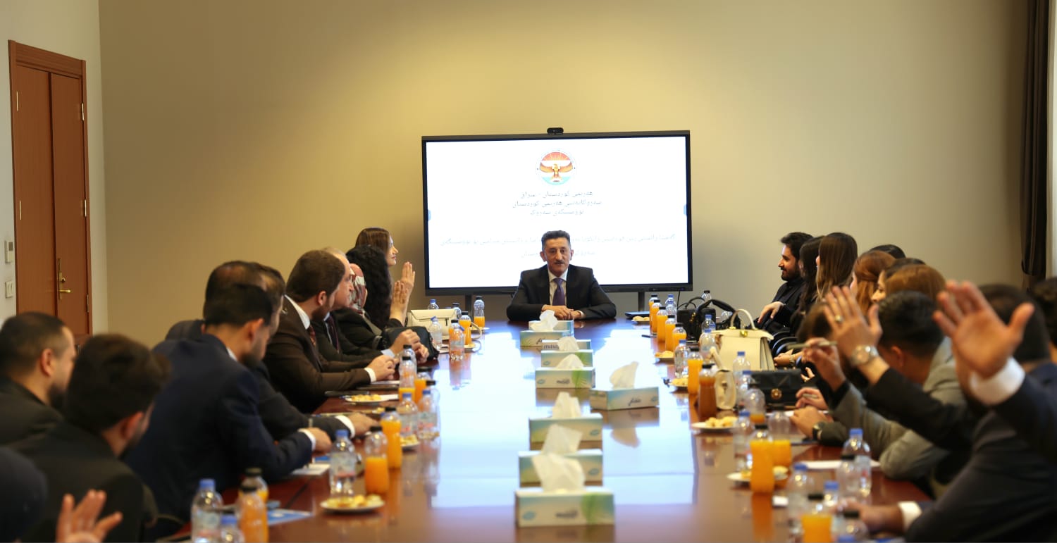 Kurdistan Region Presidency Receives Political Science Students from Nawroz University