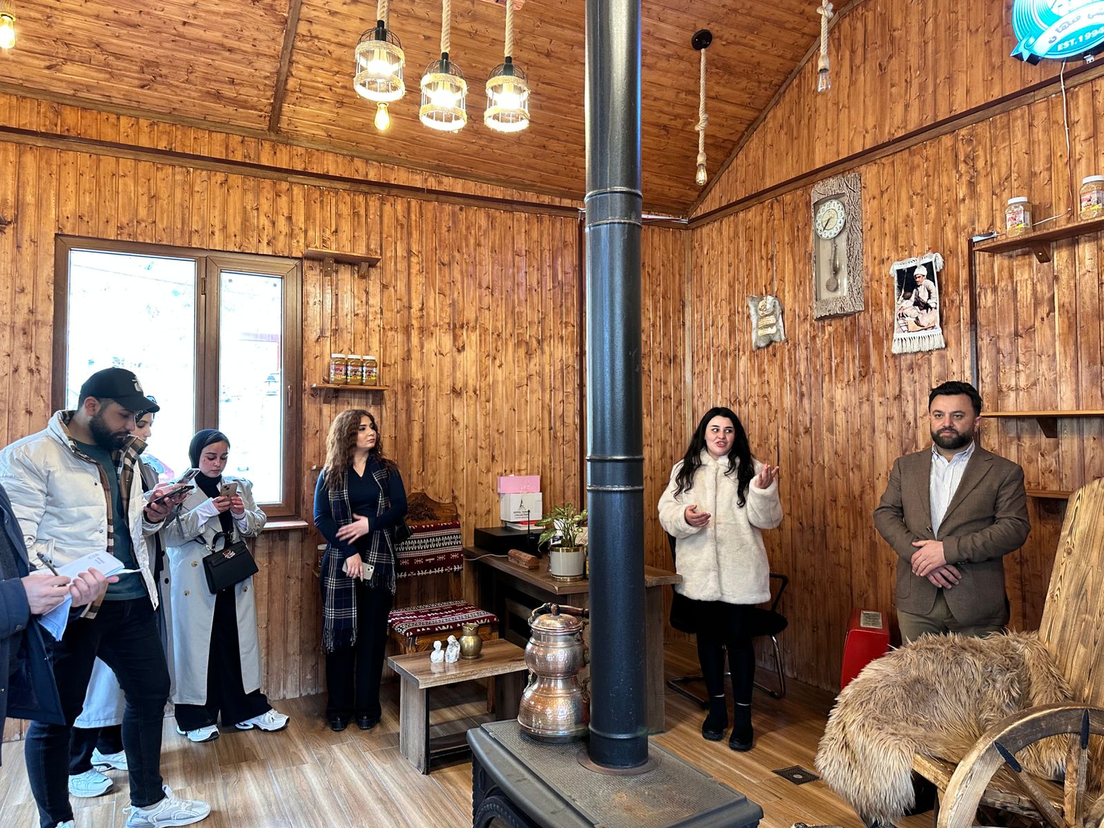 Academic Trip for Nawroz University Economics Students