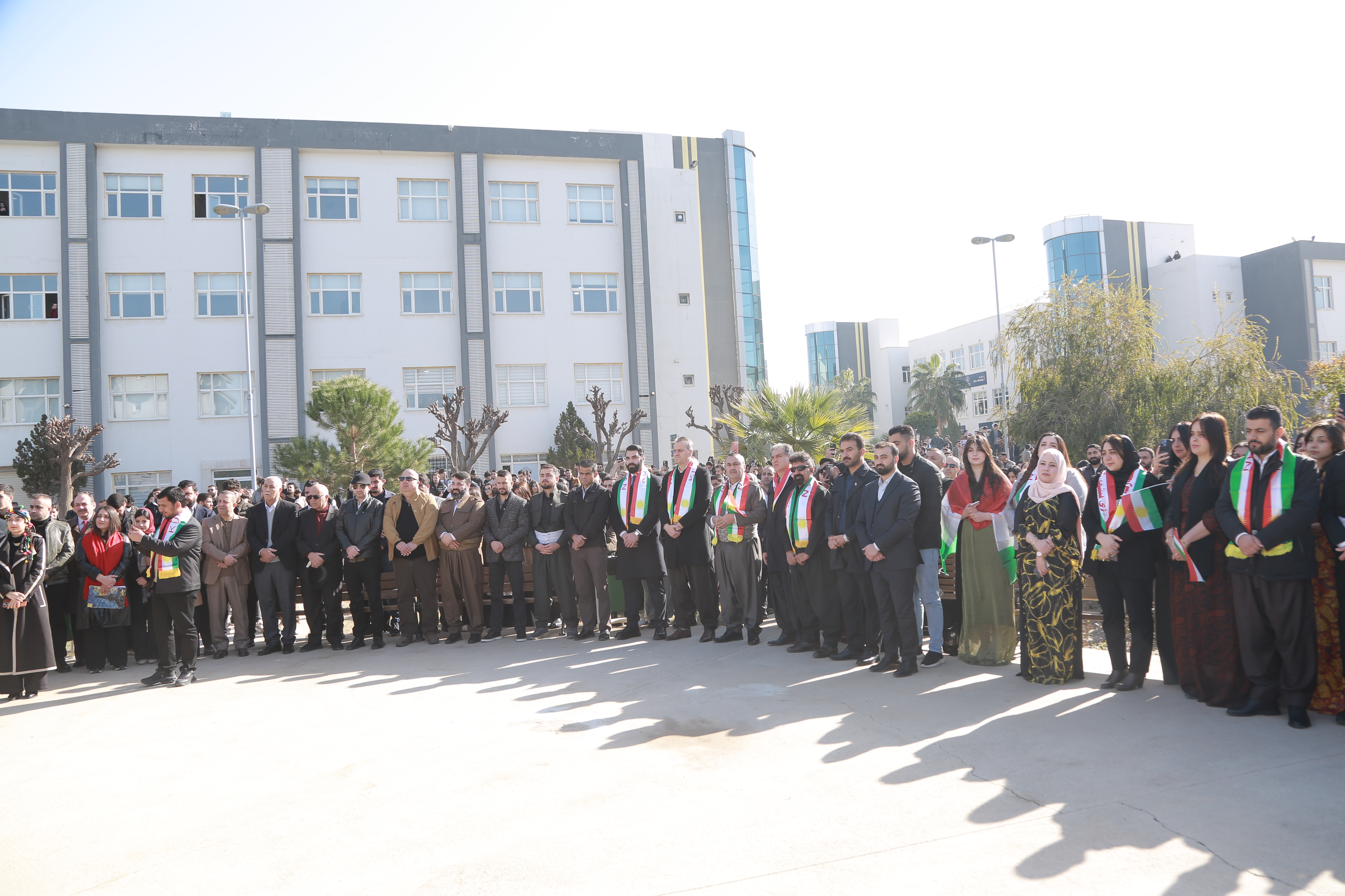 Nawroz University Announces Its Support for Rojava