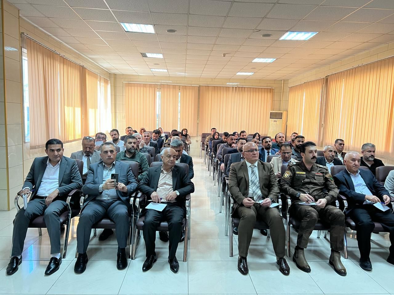 راگرێ كۆلیژا كارگێری و ئابووری خۆلەكا پێشئێخستنا شیانان پێشكێشكر